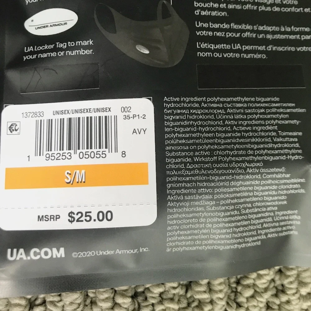 Under Armour Unisex Sportsmask